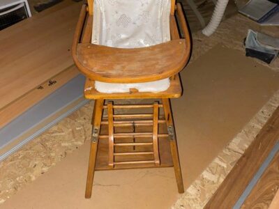 Chaise haute