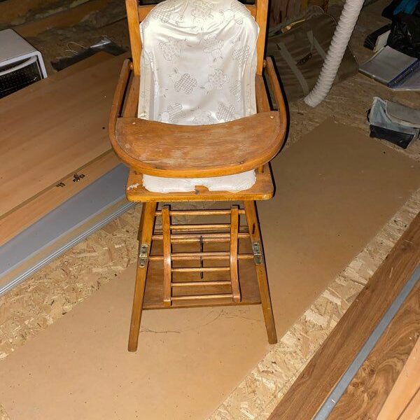 Chaise haute